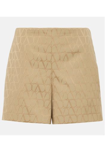 Shorts Toile Iconographe aus einem Baumwollgemisch