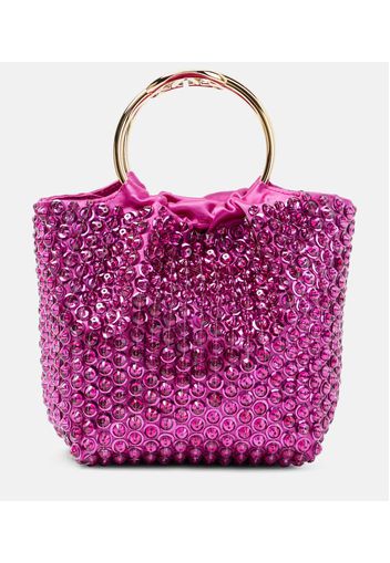Verzierte Bucket-Bag Carry Secrets Small