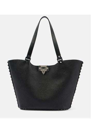 Tote Rockstud Small aus Leder