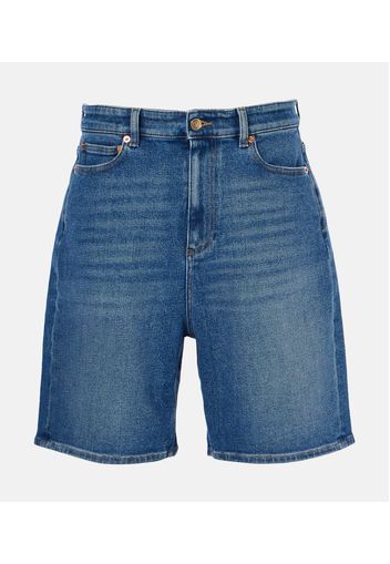 Bermuda-Shorts aus Denim