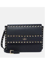 Schultertasche Rockstud Small aus Leder