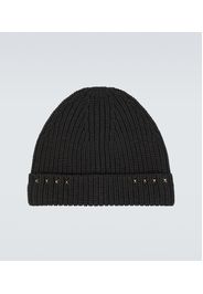 Beanie Rockstud aus Wolle