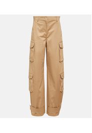 High-Rise-Cargohose