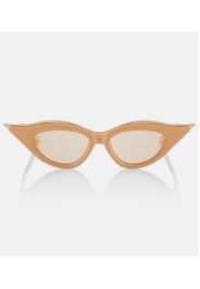 Cat-Eye-Sonnenbrille V-Goldcut II