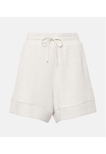 High-Rise Shorts Alder