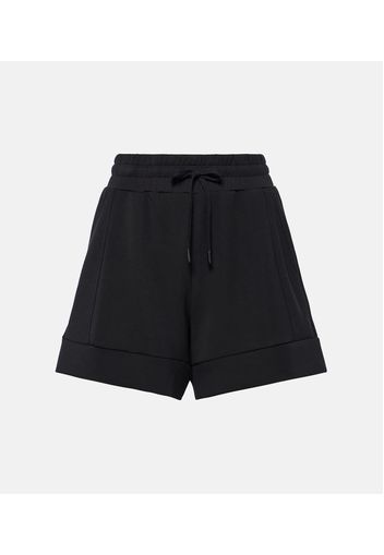 High-Rise Shorts Atrium aus Jersey