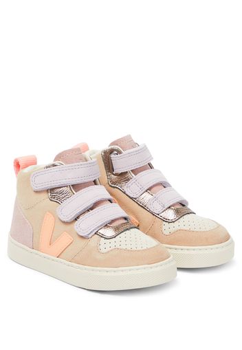 Sneakers V-10 Mid aus Leder