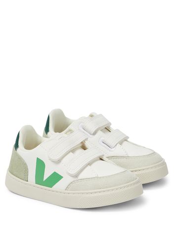 Sneakers V-12 aus Leder