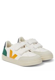 Sneakers V-12 aus Leder