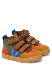 Sneakers V-10 Mid aus Veloursleder