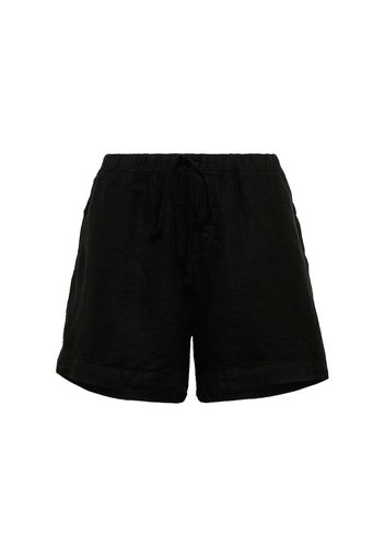 Shorts Tammy aus Leinen