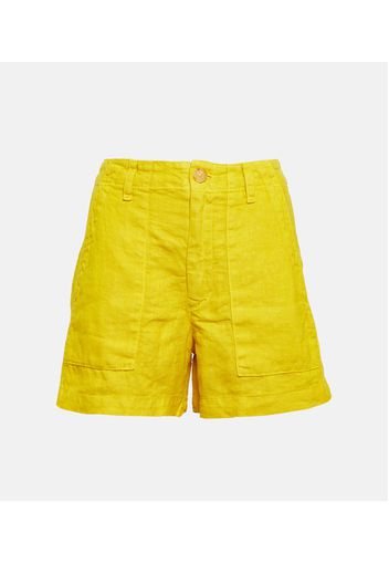 Shorts Fallon aus Leinen