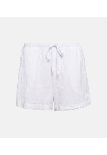 Shorts Tammy aus Leinen