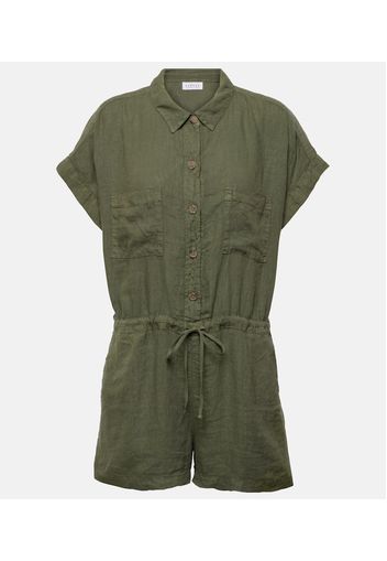 Playsuit Clare aus Leinen