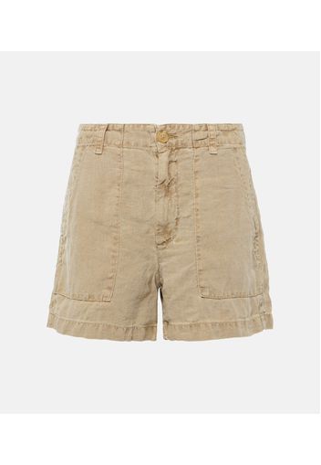 Shorts Fallon aus Leinen