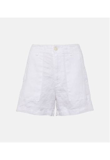 Shorts Fallon aus Leinen