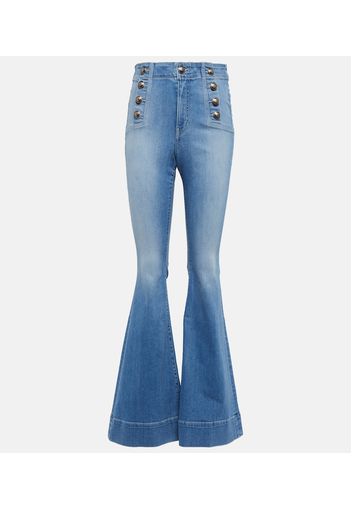 High-Rise Flared Jeans Sheridan