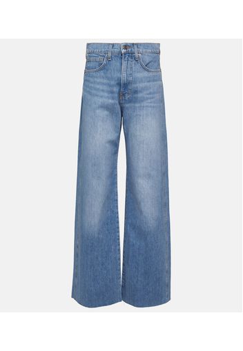 High-Rise Wide-Leg Jeans Taylor