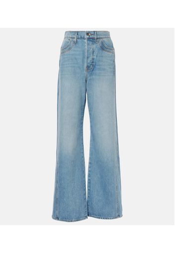 High-Rise Wide-Leg Jeans Taylor