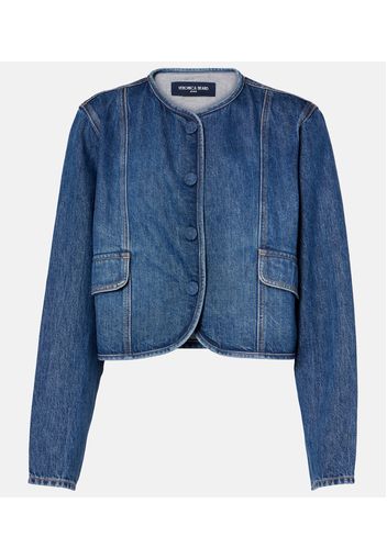 Cropped-Jeansjacke Cordell