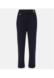 High-Rise Cropped-Hose Renzo