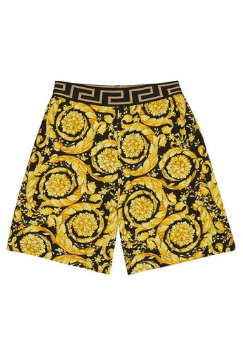 Bedruckte Shorts Barocco aus Baumwolle