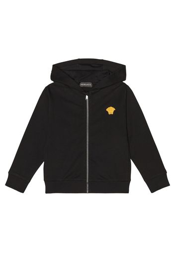 Hoodie La Medusa aus Baumwolle