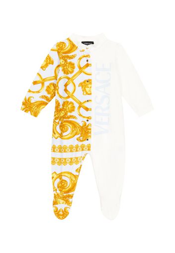 Baby Playsuit aus Baumwoll-Jersey