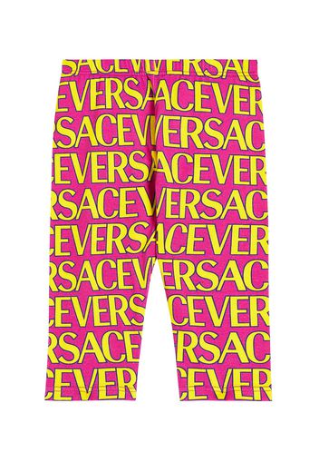 Baby Leggings Versace Allover