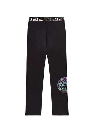 Leggings Medusa Greca