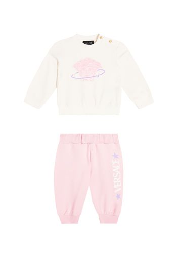 Baby Set aus Sweatshirt und Jogginghose Medusa