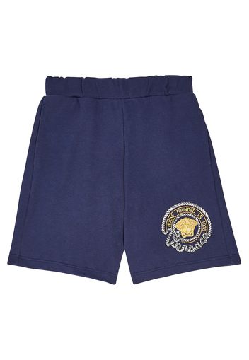 Shorts Medusa aus Baumwoll-Jersey