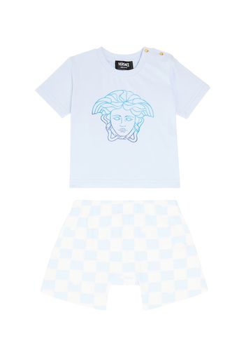 Baby Set aus T-Shirt und Shorts