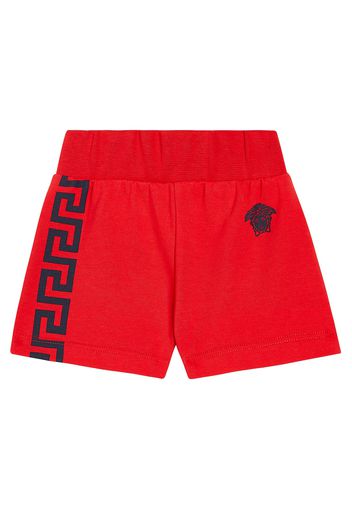 Baby Shorts aus einem Baumwollgemisch