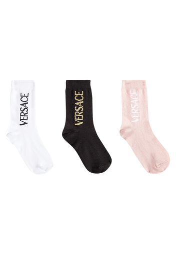 Set aus drei Paar Socken