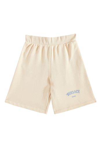 Shorts Baroque aus Baumwoll-Jersey