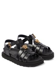 Sandalen La Medusa aus Leder