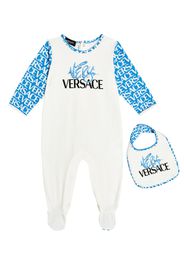 Baby Set aus Strampler und Lätzchen