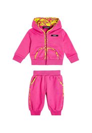 Baby Jogginganzug aus Baumwoll-Jersey