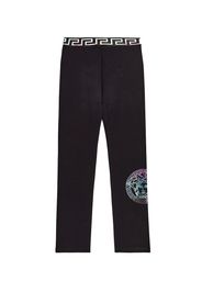 Leggings Medusa Greca