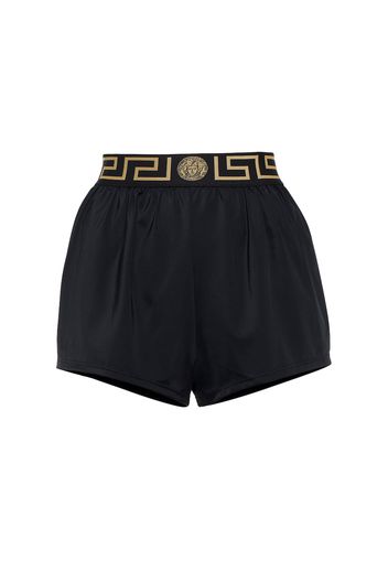 Shorts Medusa Greca