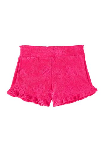 Shorts aus Frottee