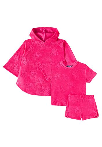 Baby Set Bubbly aus Cape, T-Shirt und Shorts