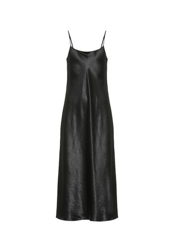 Slipdress aus Satin