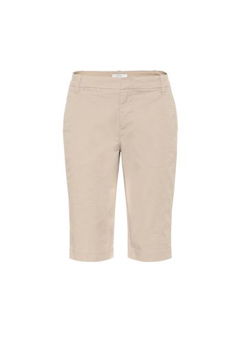 Mid-Rise Shorts aus Baumwolle