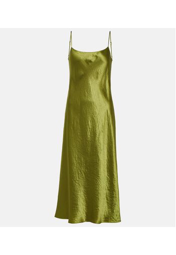 Slipdress aus Satin