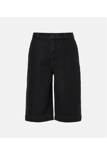 Bermuda-Shorts aus Denim