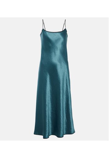 Slipdress aus Satin