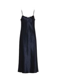 Slipdress aus Satin