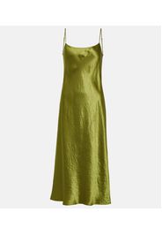 Slipdress aus Satin